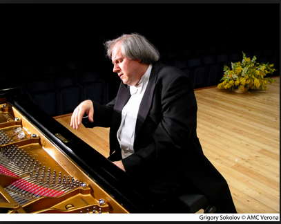 Grigory Sokolov (piano) au Palais des Beaux-Arts.